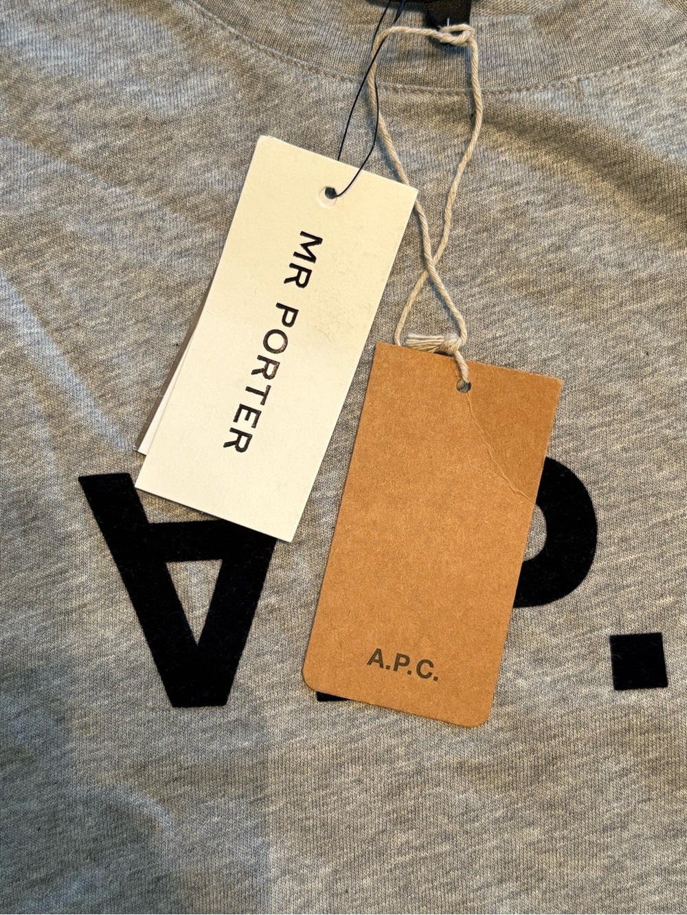 APC Rue Madame Men’s Shirts Size Large NEW - Picture 4 of 8